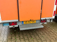 2012 atec / brouwer sm400l schaft aanhangwagen - afbeelding 12 van  14