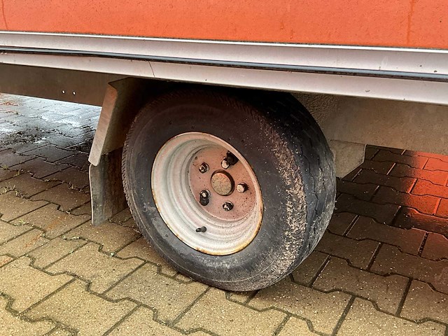 2012 atec / brouwer sm400l schaft aanhangwagen - afbeelding 1 van  12