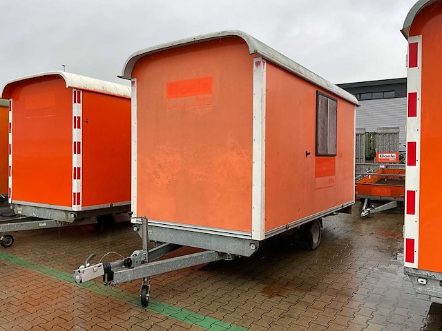 2012 atec / brouwer sm400l schaft aanhangwagen - afbeelding 7 van  12