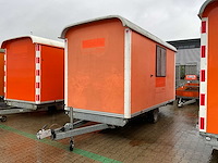 2012 atec / brouwer sm400l schaft aanhangwagen - afbeelding 7 van  12