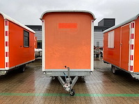 2012 atec / brouwer sm400l schaft aanhangwagen - afbeelding 3 van  12