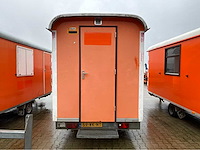 2012 atec / brouwer sm400l schaft aanhangwagen - afbeelding 12 van  12