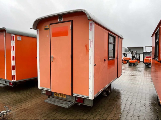 2012 atec / brouwer sm400l schaft aanhangwagen - afbeelding 4 van  12