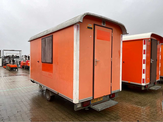 2012 atec / brouwer sm400l schaft aanhangwagen - afbeelding 10 van  12