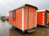 2012 atec / brouwer sm400l schaft aanhangwagen - afbeelding 10 van  12