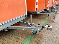 2012 atec / brouwer sm400l schaft aanhangwagen - afbeelding 6 van  12