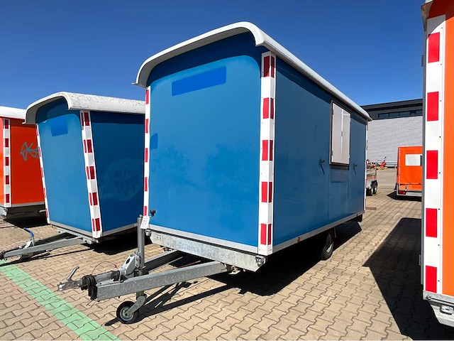 2012 atec / brouwer units sm-400-svp schaft aanhangwagen - afbeelding 1 van  14