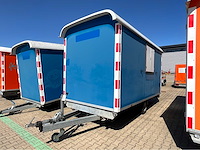 2012 atec / brouwer units sm-400-svp schaft aanhangwagen - afbeelding 1 van  14
