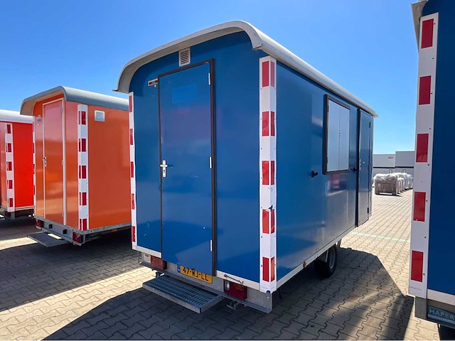 2012 atec / brouwer units sm-400-svp schaft aanhangwagen - afbeelding 9 van  14