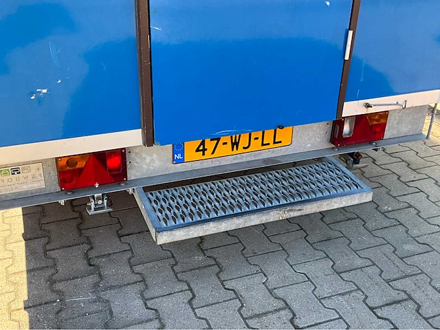 2012 atec / brouwer units sm-400-svp schaft aanhangwagen - afbeelding 12 van  14