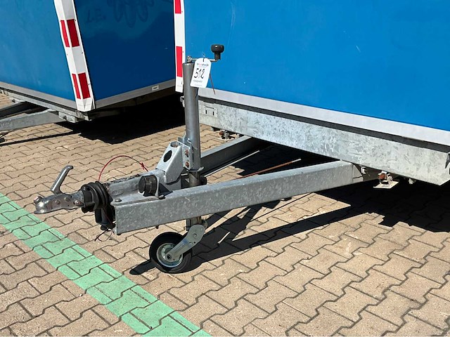 2012 atec / brouwer units sm-400-svp schaft aanhangwagen - afbeelding 2 van  14