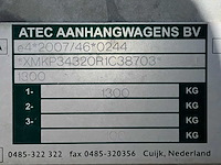 2012 atec / brouwer units sm-400-svp schaft aanhangwagen - afbeelding 6 van  14
