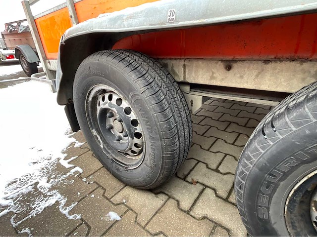 2012 atec eb2 2-1 dubbelas aanhangwagen - afbeelding 7 van  19