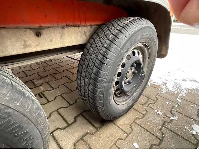 2012 atec eb2 2-1 dubbelas aanhangwagen - afbeelding 8 van  19