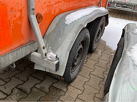 2012 atec eb2 2-1 dubbelas aanhangwagen - afbeelding 9 van  19