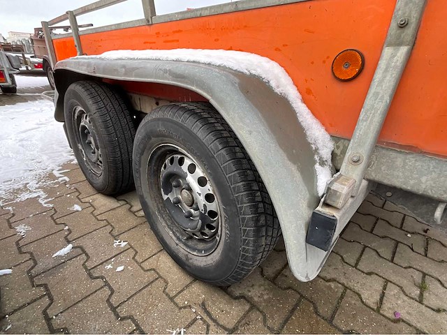 2012 atec eb2 2-1 dubbelas aanhangwagen - afbeelding 10 van  19
