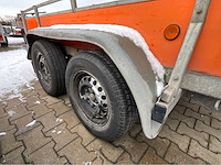 2012 atec eb2 2-1 dubbelas aanhangwagen - afbeelding 10 van  19