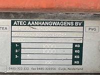 2012 atec eb2 2-1 dubbelas aanhangwagen - afbeelding 11 van  19