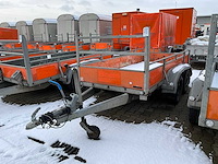 2012 atec eb2 2-1 dubbelas aanhangwagen - afbeelding 1 van  19