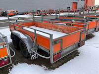 2012 atec eb2 2-1 dubbelas aanhangwagen - afbeelding 16 van  19