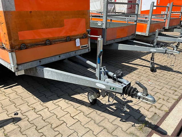 2012 atec eb2 2-1 dubbelas huif aanhangwagen - afbeelding 2 van  18
