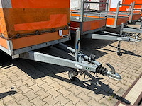 2012 atec eb2 2-1 dubbelas huif aanhangwagen - afbeelding 2 van  18