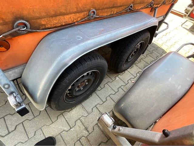 2012 atec eb2 2-1 dubbelas huif aanhangwagen - afbeelding 3 van  18