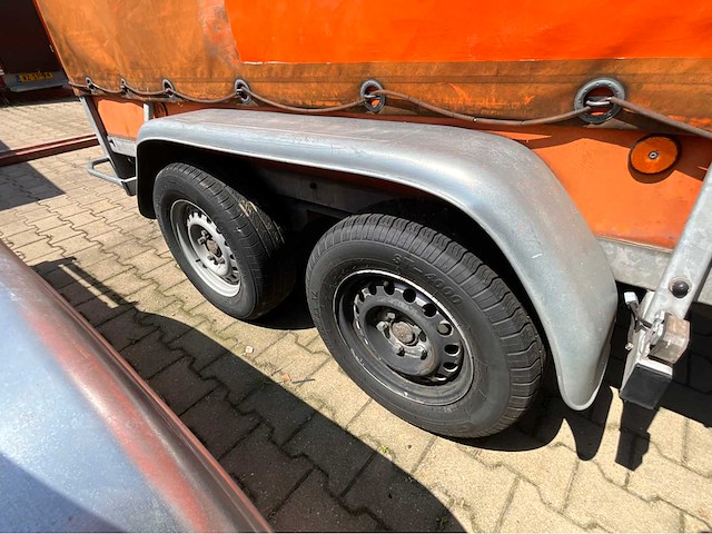 2012 atec eb2 2-1 dubbelas huif aanhangwagen - afbeelding 6 van  18