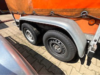 2012 atec eb2 2-1 dubbelas huif aanhangwagen - afbeelding 6 van  18