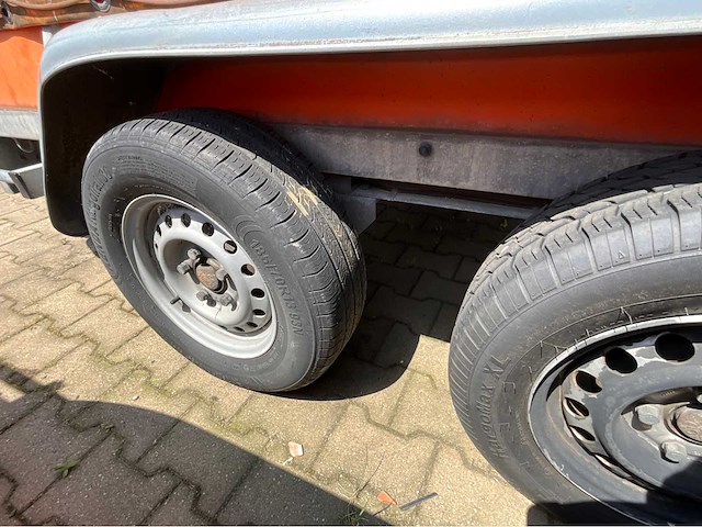 2012 atec eb2 2-1 dubbelas huif aanhangwagen - afbeelding 8 van  18