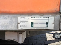 2012 atec eb2 2-1 dubbelas huif aanhangwagen - afbeelding 9 van  18