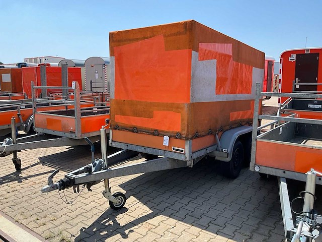 2012 atec eb2 2-1 dubbelas huif aanhangwagen - afbeelding 1 van  18