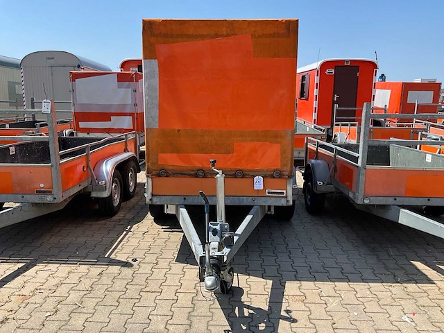 2012 atec eb2 2-1 dubbelas huif aanhangwagen - afbeelding 11 van  18