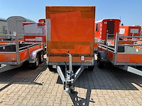 2012 atec eb2 2-1 dubbelas huif aanhangwagen - afbeelding 11 van  18