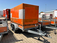 2012 atec eb2 2-1 dubbelas huif aanhangwagen - afbeelding 12 van  18