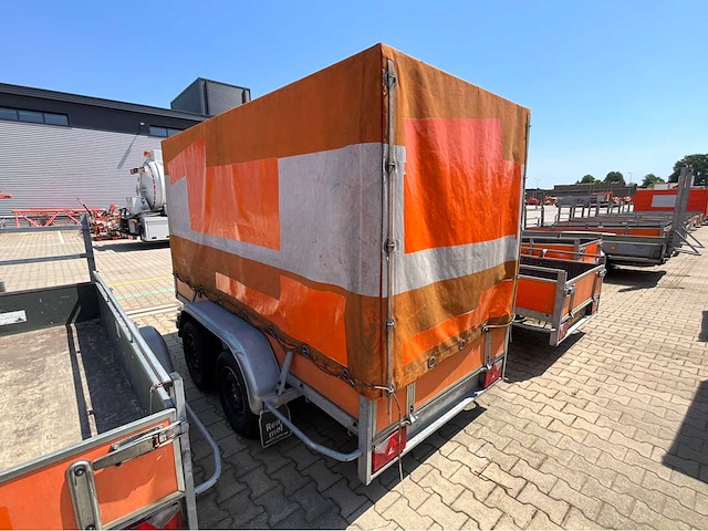 2012 atec eb2 2-1 dubbelas huif aanhangwagen - afbeelding 15 van  18