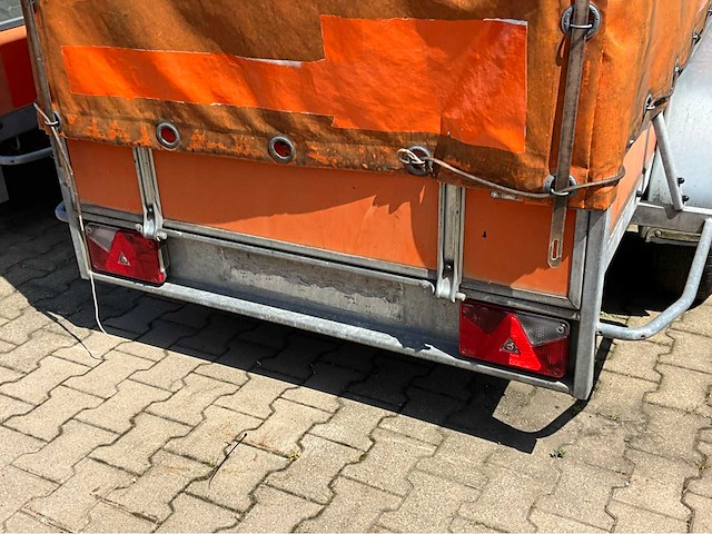 2012 atec eb2 2-1 dubbelas huif aanhangwagen - afbeelding 16 van  18
