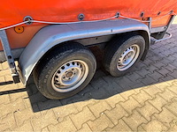 2012 atec eb2 2-1 dubbelas huifaanhangwagen - afbeelding 3 van  17