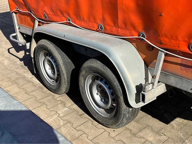 2012 atec eb2 2-1 dubbelas huifaanhangwagen - afbeelding 6 van  17