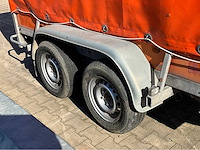2012 atec eb2 2-1 dubbelas huifaanhangwagen - afbeelding 6 van  17