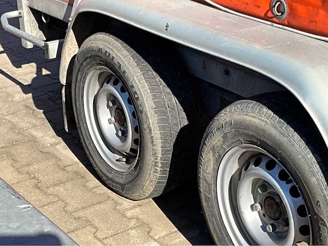 2012 atec eb2 2-1 dubbelas huifaanhangwagen - afbeelding 7 van  17