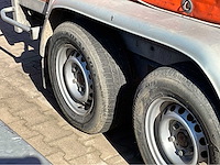 2012 atec eb2 2-1 dubbelas huifaanhangwagen - afbeelding 7 van  17