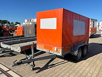 2012 atec eb2 2-1 dubbelas huifaanhangwagen - afbeelding 1 van  17