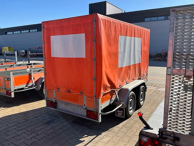 2012 atec eb2 2-1 dubbelas huifaanhangwagen - afbeelding 12 van  17