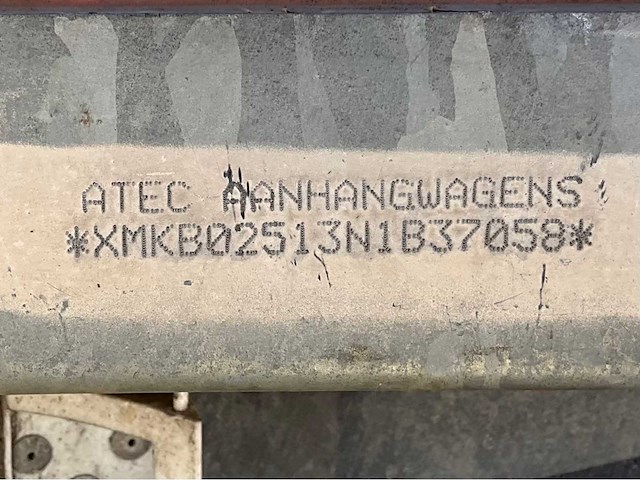 2012 atec eo1300 b aanhangwagen - afbeelding 7 van  15