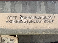 2012 atec eo1300 b aanhangwagen - afbeelding 7 van  15