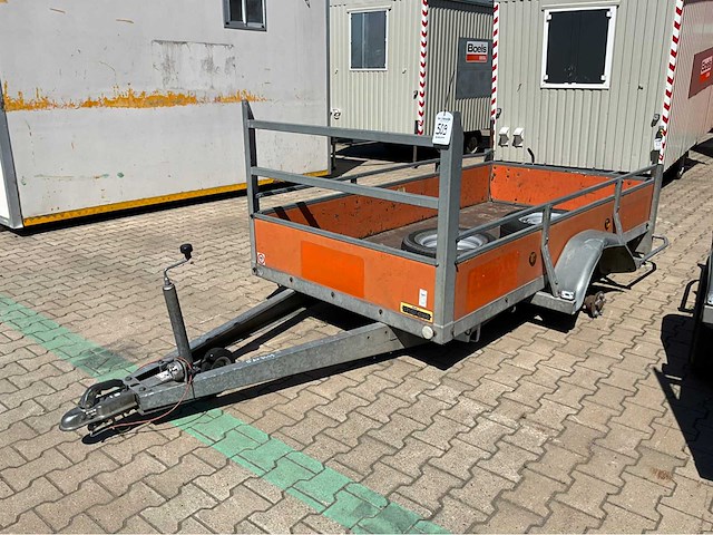 2012 atec eo1300 b aanhangwagen - afbeelding 1 van  15