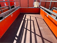 2012 atec eo1300 b huif aanhangwagen - afbeelding 2 van  15