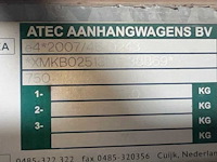 2012 atec eo1300 b huif aanhangwagen - afbeelding 7 van  15