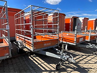 2012 atec eo1300 b huif aanhangwagen - afbeelding 9 van  15